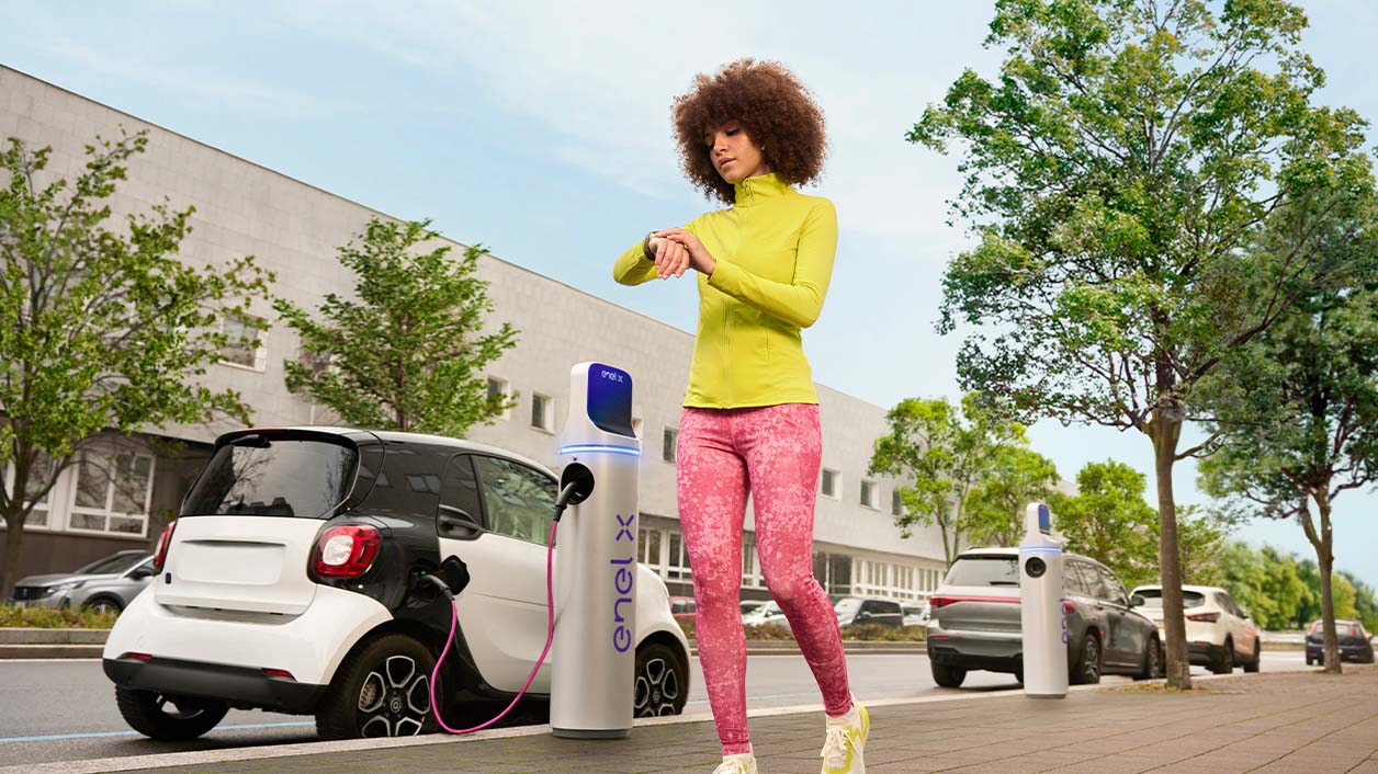 Enel X Way: infrastructure for public charging