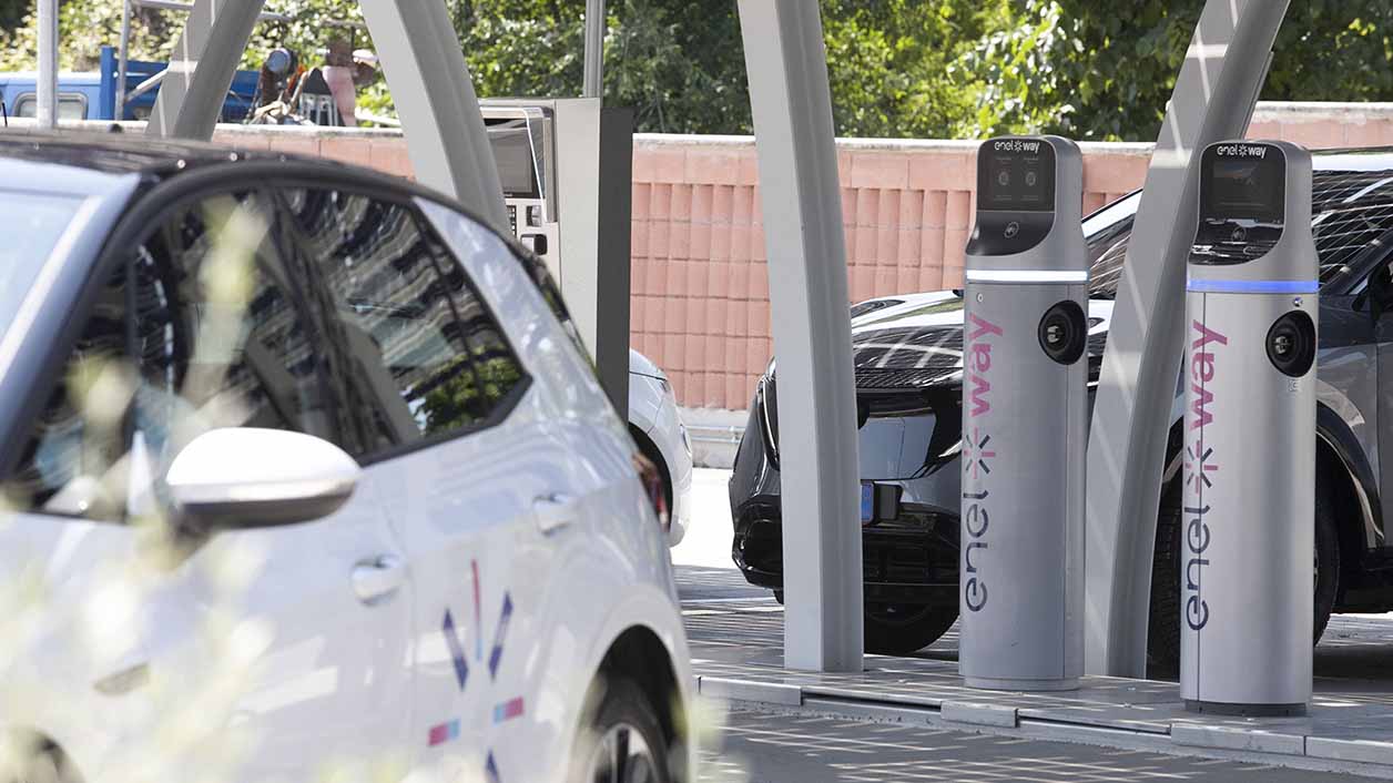 Recarga de coches eléctricos