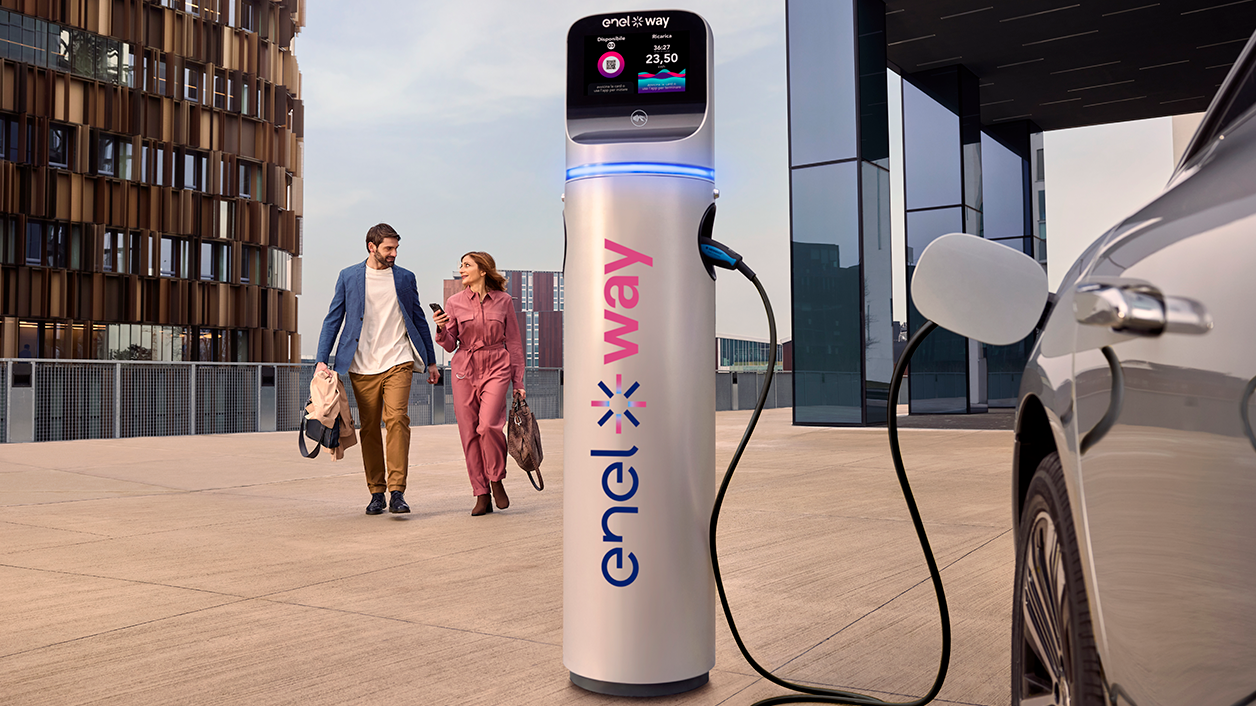 Where can I find a map of available charging stations?