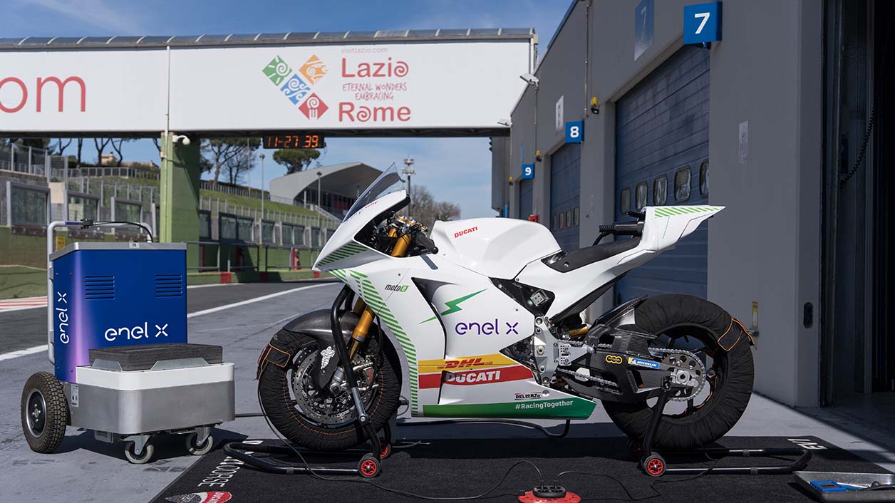 The FIM Enel MotoE™ World Championship