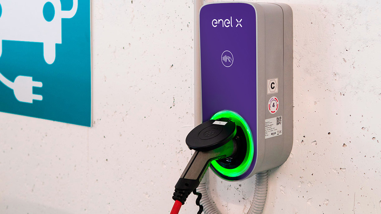 What is a home charging station?