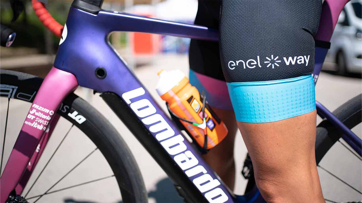 Lombardo Bikes: proveedor oficial de Giro-E 