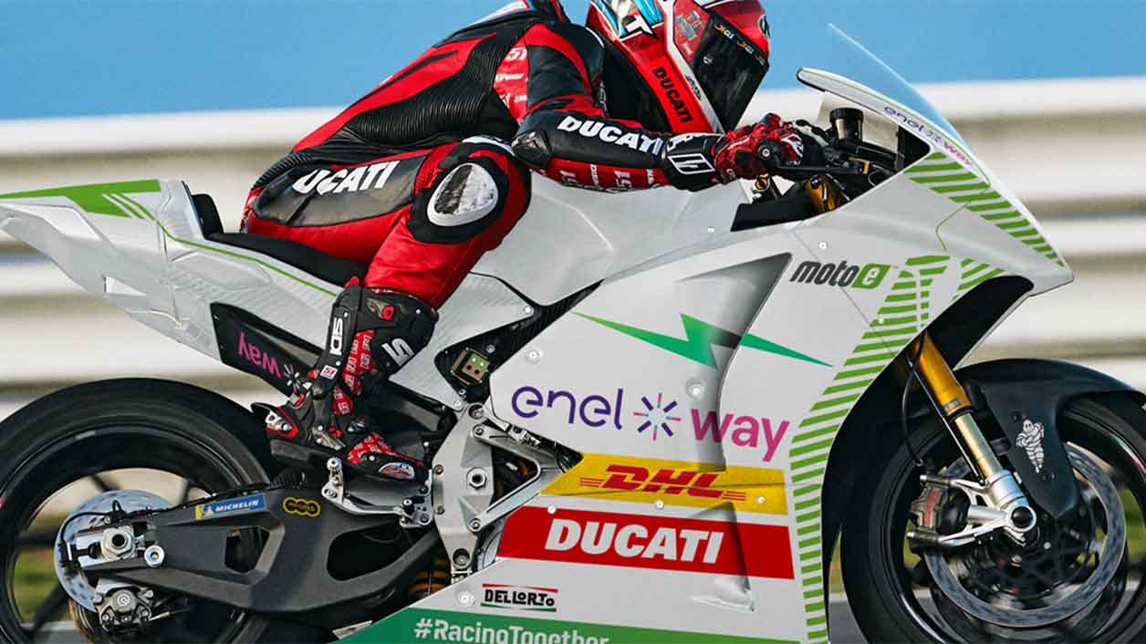 Arranca el Campeonato FIM Enel MotoE 2023 