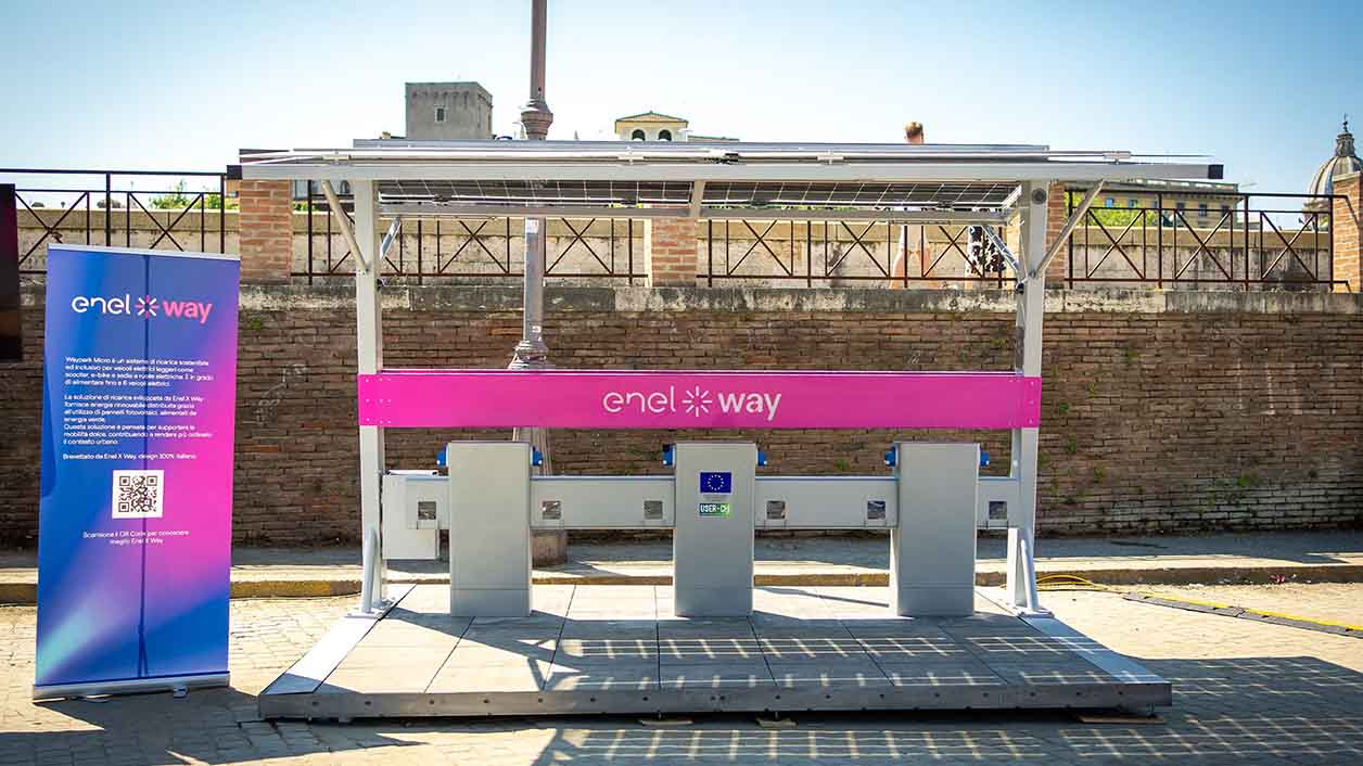 Waypark Micro, the innovative product for micromobility