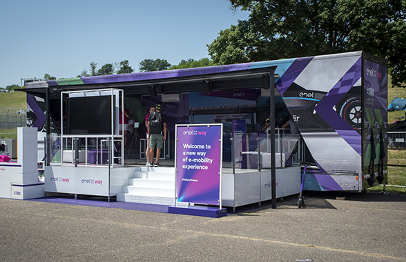 Motorhome Enel X Way