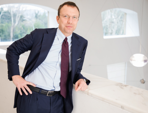 Francesco Venturini in piedi