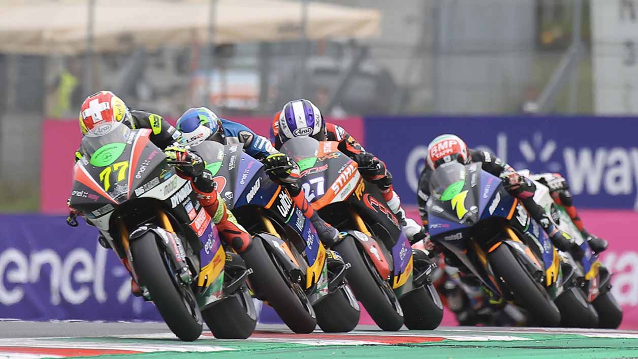 At Mugello the excitement of MotoE with Enel X Way