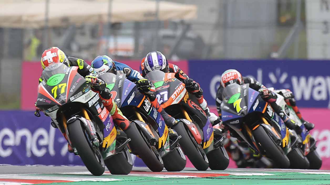 Emotions at Mugello with MotoE