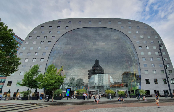 Market Hall di Rotterdam