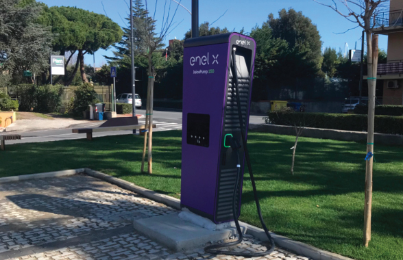 Infrastruttura di ricarica