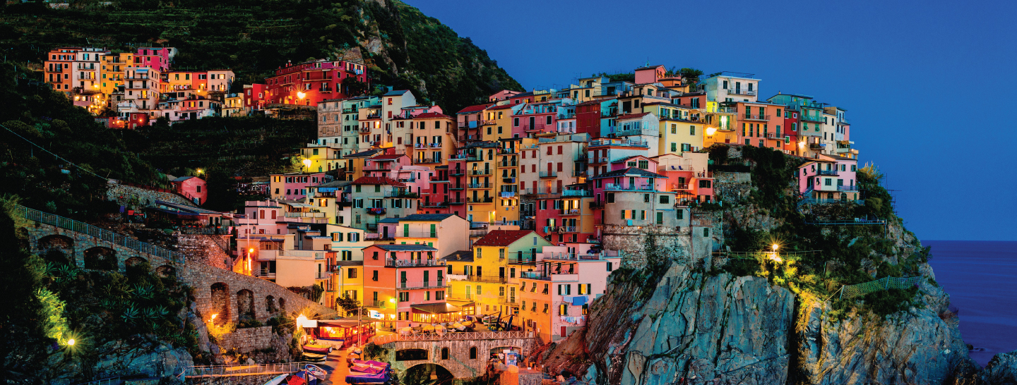 Vista di Manarola