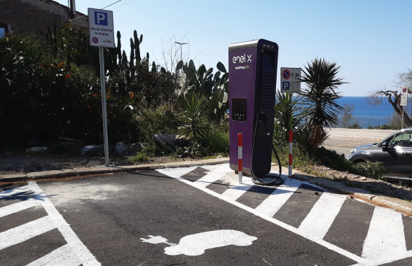 Infrastruttura di ricarica