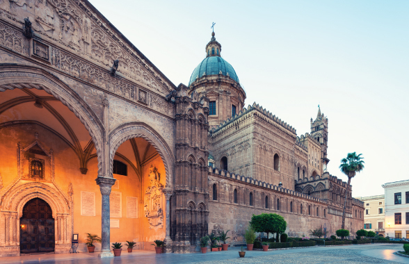 Esterno Cattedrale di Palermo