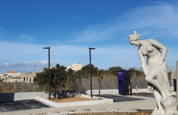 Infrastruttura di ricarica