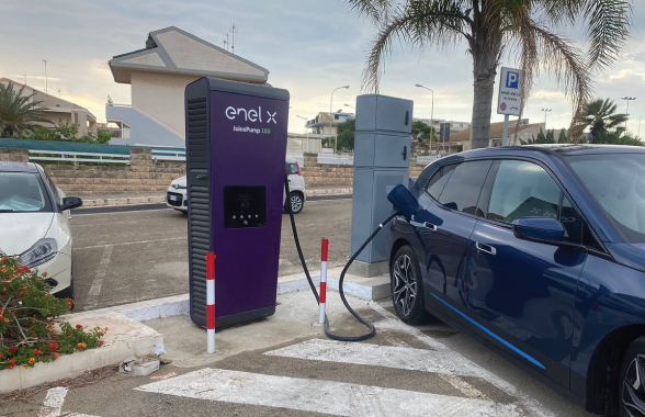 Infrastruttura di ricarica