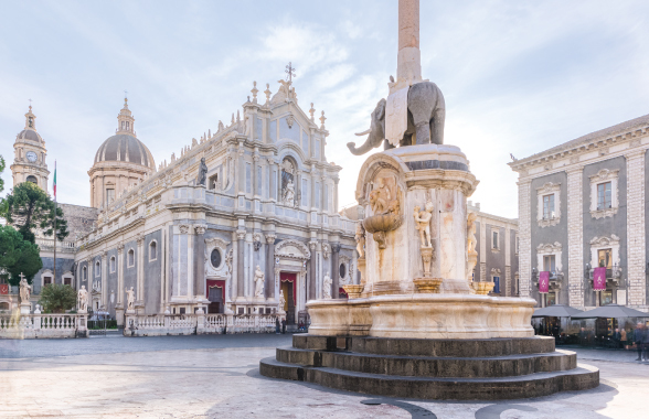 Esterno Duomo Sant’Agata di Catania