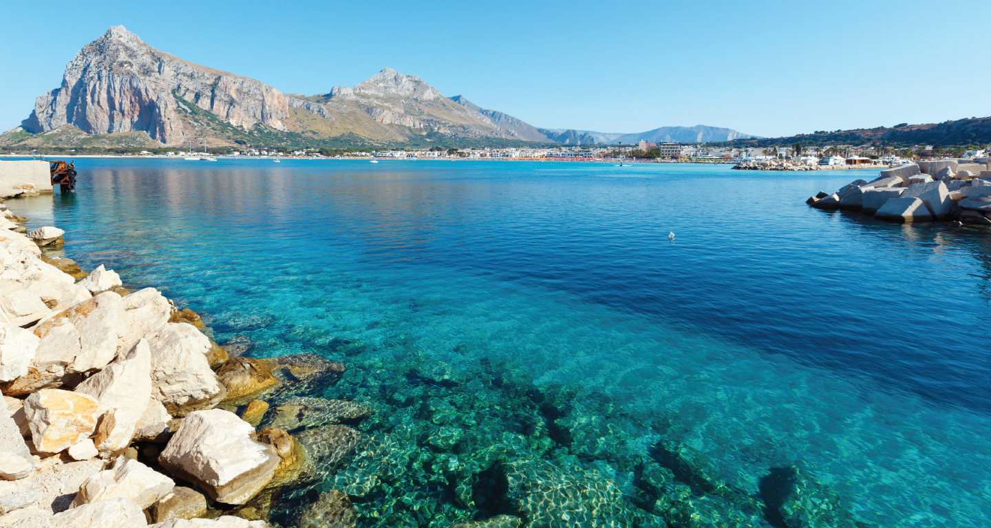 Vista di Capo San Vito